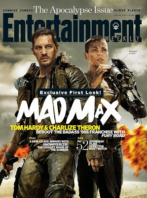 Entertainment Weekly Cover featuring Mad Max Fury Road