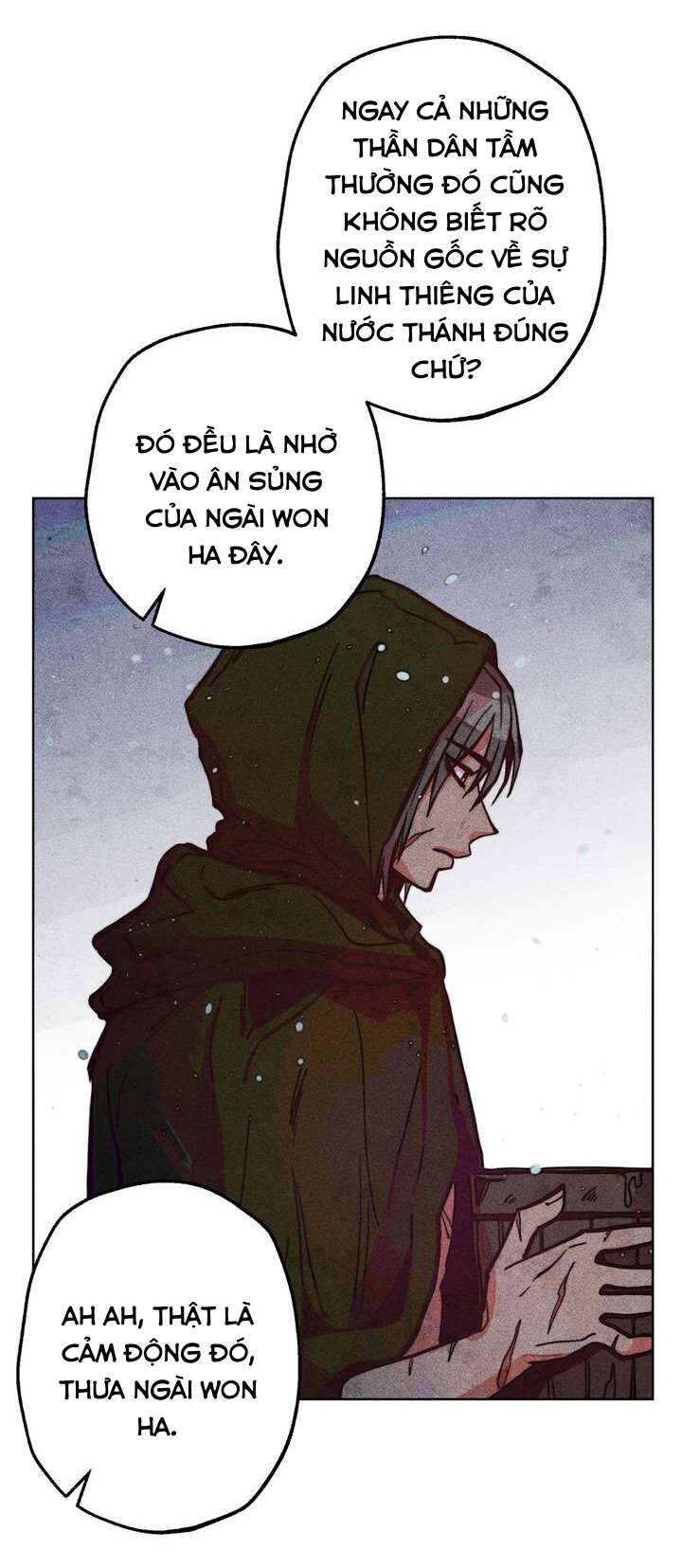 Đọc truyện (CBunu) Làm vị cứu tinh thật dễ dàng - Chapter 14
