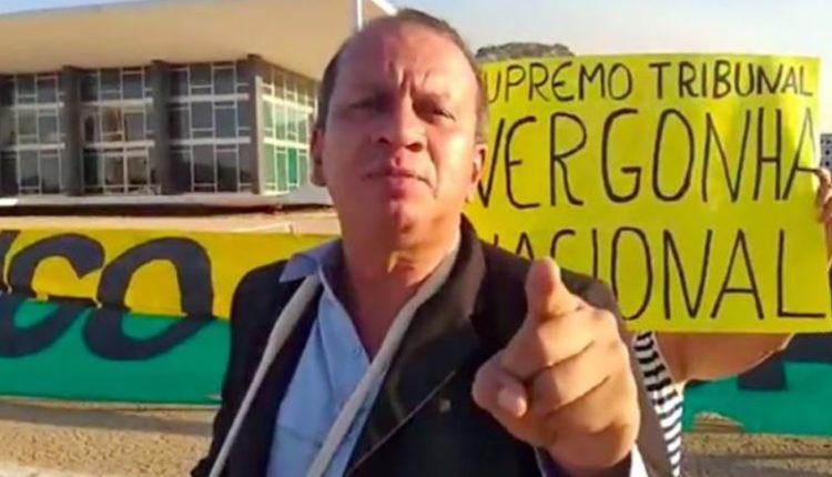 Bolsonarista é preso no DF por atacar prédio do STF com fogos de artifício