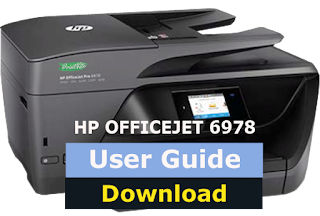 HP Officejet Pro 6978 User Guide & Manual PDF Download