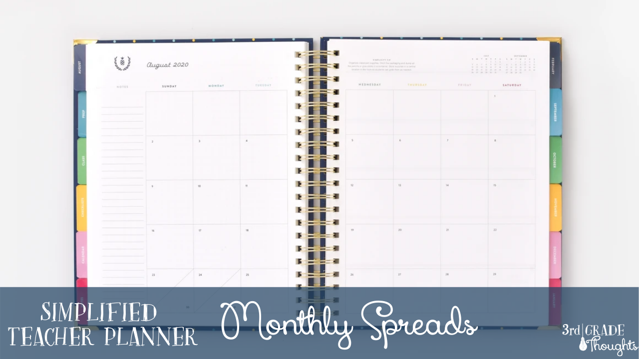 My New Favorite The Simplified Teacher Planner LaptrinhX / News
