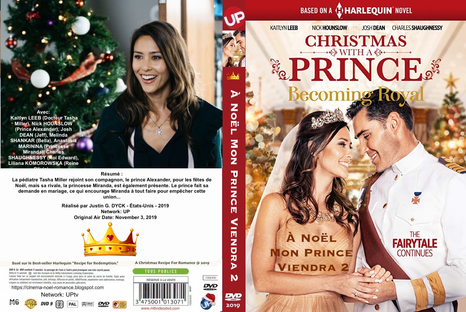 Mon Prince De Noël Film Complet En Français C'est un beau téléfilm : Noël et Romance...Chrisnow: À Noël Mon Prince