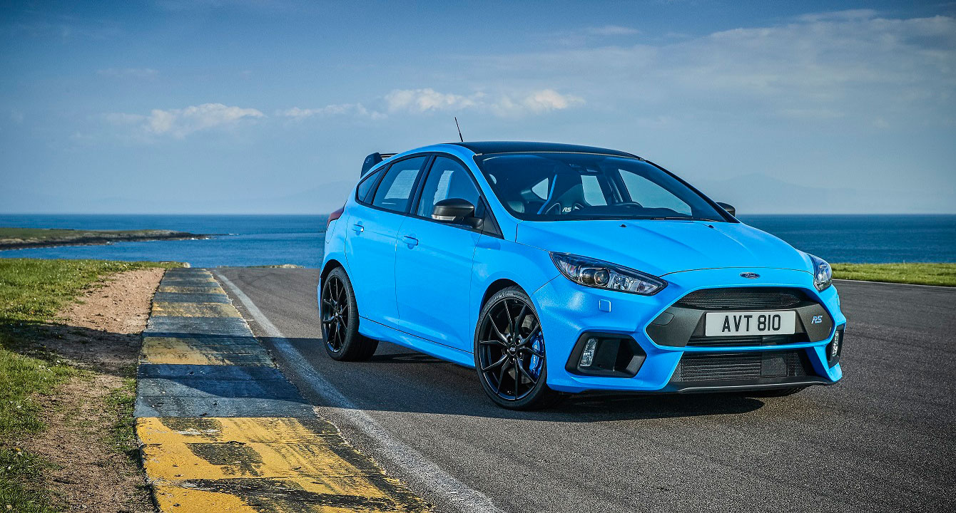 Technical Beauty at Boxfox1 New Ford Focus RS Edition features Quaife