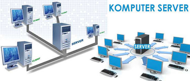 Komputer-Server 