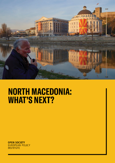 «North Macedonia: What Is Next?»