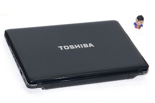 Laptop Toshiba Satellite T135 Second di Malang