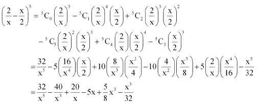 NCERT Maths Solutions Class 11th Chapter 8 Binomial Theorem