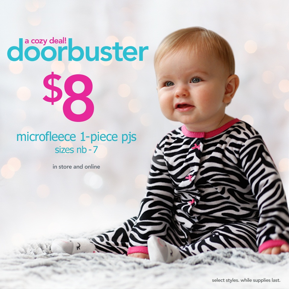 My Springfield Mommy Carter's Winter PJ Sale Plus 50 Gift Card Giveaway!