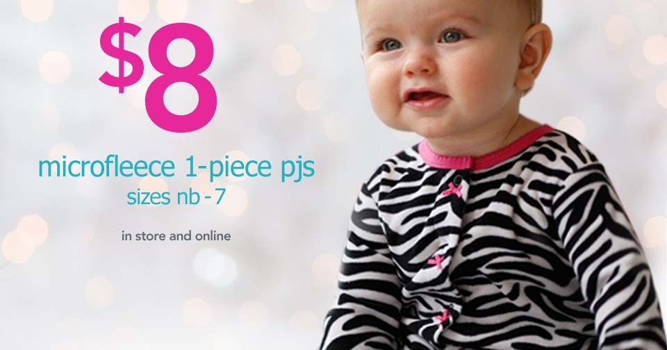 My Springfield Mommy Carter's Winter PJ Sale Plus 50 Gift Card Giveaway!
