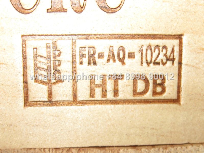 Ispm 15 Lumber Gold Wood