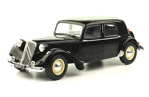 collection citroën 1/24a Citroën Traction 15/6