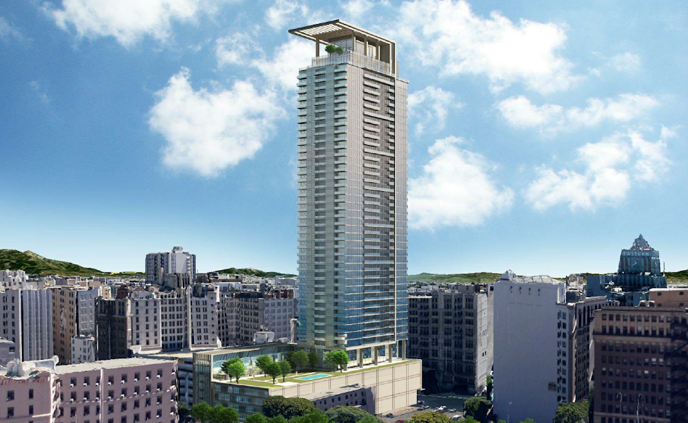 LOS ANGELES | 825 South Hill | 194m | 637ft | 49 fl | Com ...