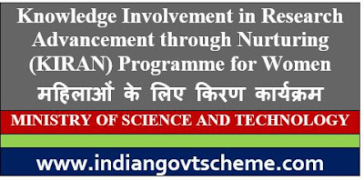 KIRAN PROGRAMME FOR WOMEN