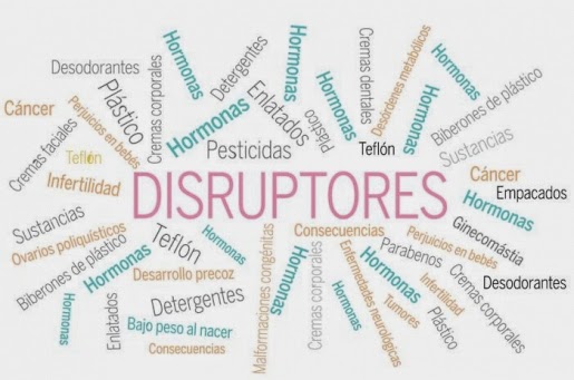 Resultado de imagen de disruptores hormonales