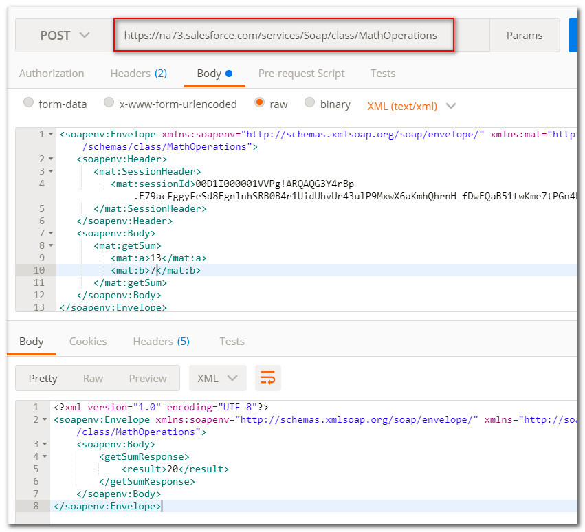 webservice soap apex webservice soap apex