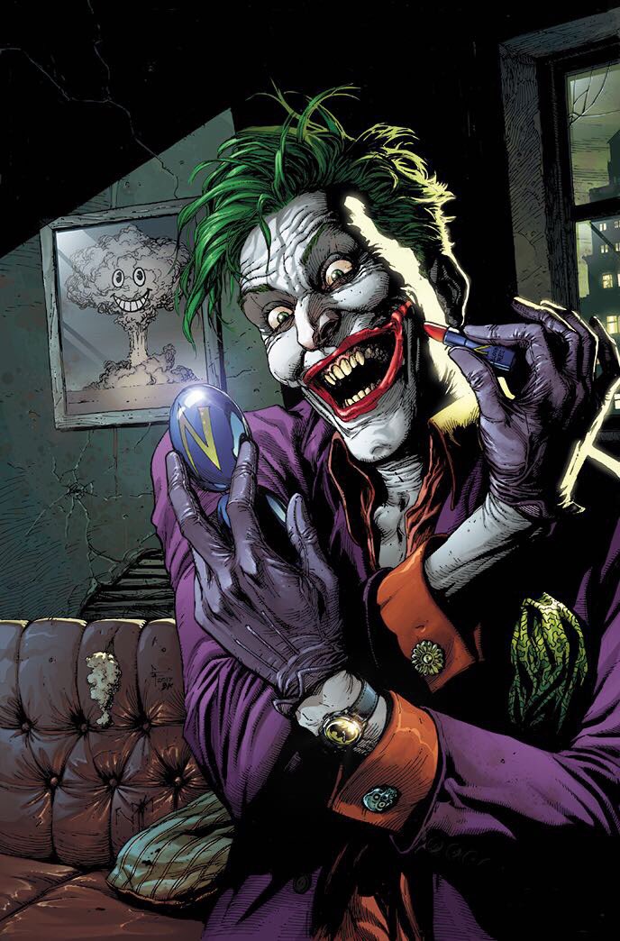 Latter-Day Saint Geeks: The Many Deaths Of The Joker