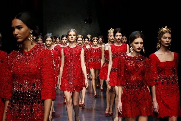 mylifestylenews: Dolce&Gabbana FW2013/14 @ “TAILORED MOSAIC” Women ...
