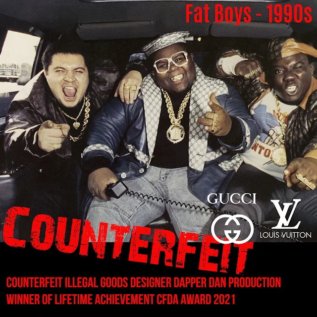 Counterfeit Illegal goods designer Dapper Dan Winner of lifetime achievement CFDA Award 2021