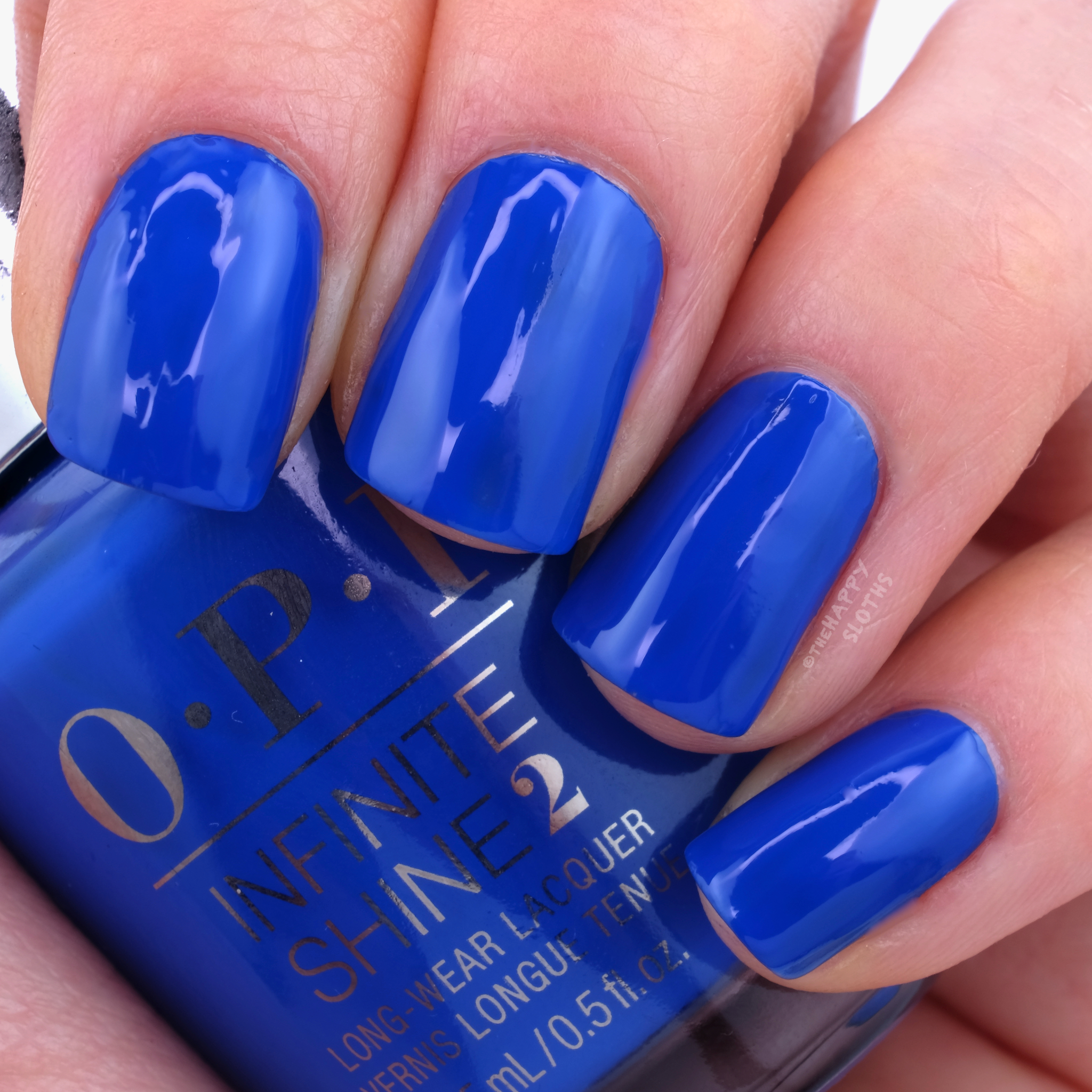 OPI | Holiday 2021 The Celebration Collection | Ring In the Blue Year: Review and Swatches