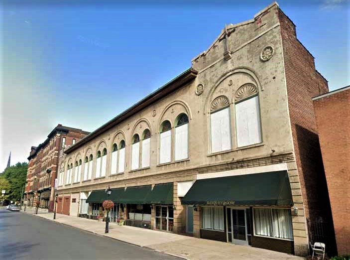 Valley Girl Views Park Theatre, Williamsport Pa