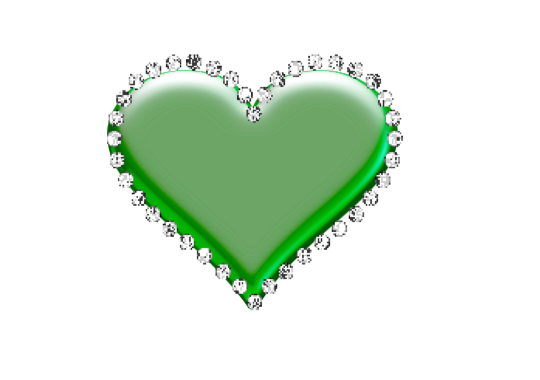 diamond heart clipart - photo #48