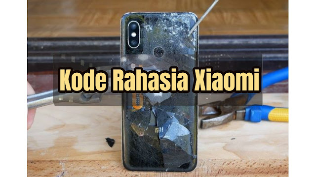 kode rahasia di Hp xiaomi