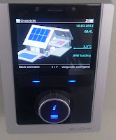 Schüco zonnecollectoren informatiepanel