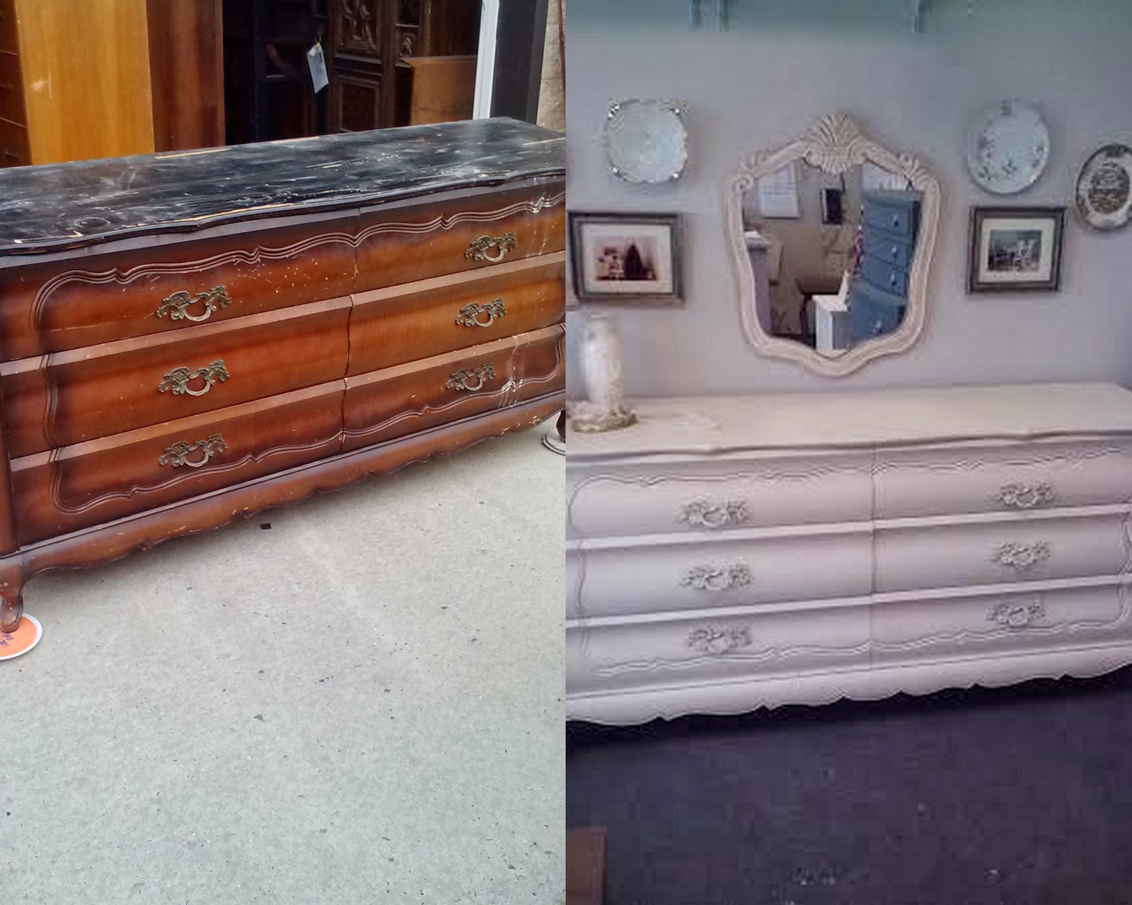 Unveiling the Enchanting World of Vintage Furniture Makeovers: A Guide to Transforming Timeless Treasures