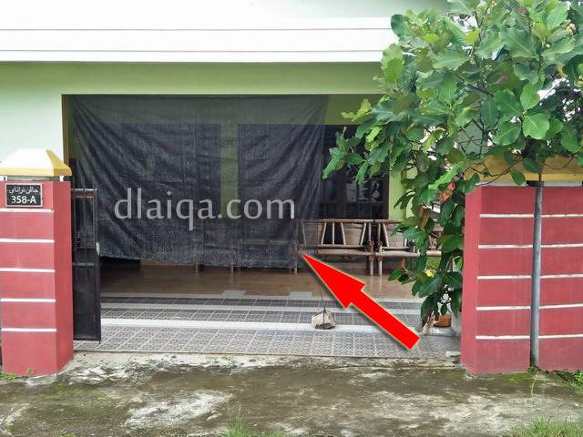 d'Laiqa Arena: Memasang Paranet Sebagai Tirai Pelindung Di Rumah