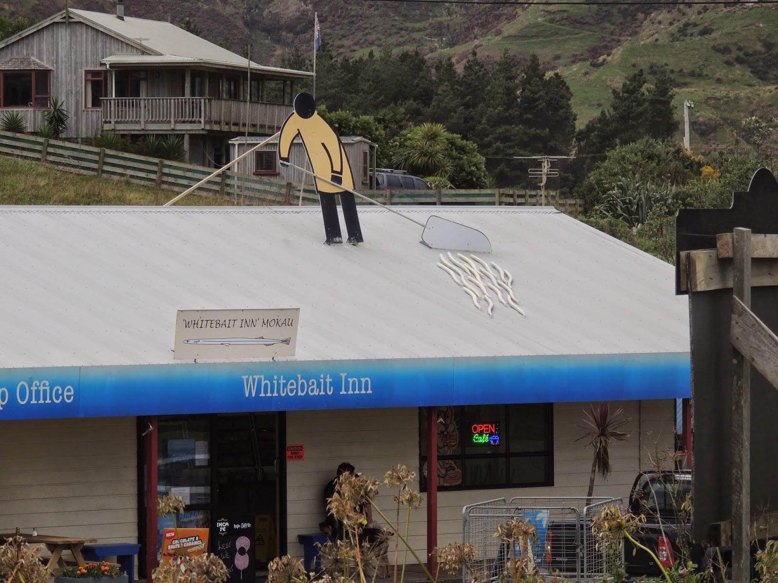 THE ROAD TAKEN NZ Fish For Supper Update From Mokau, Whitebait Central