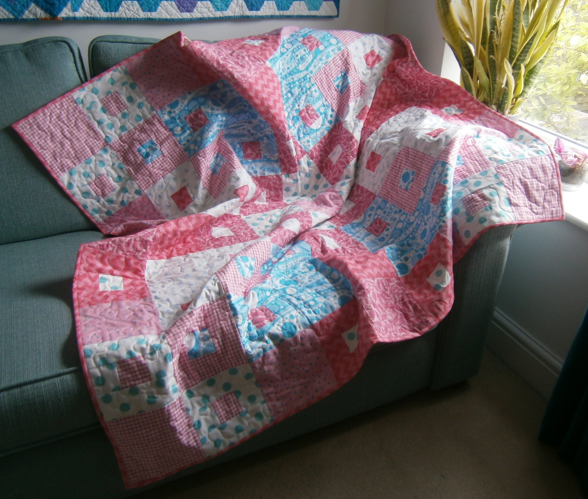 Plum Quilts Another Quilt Finished!