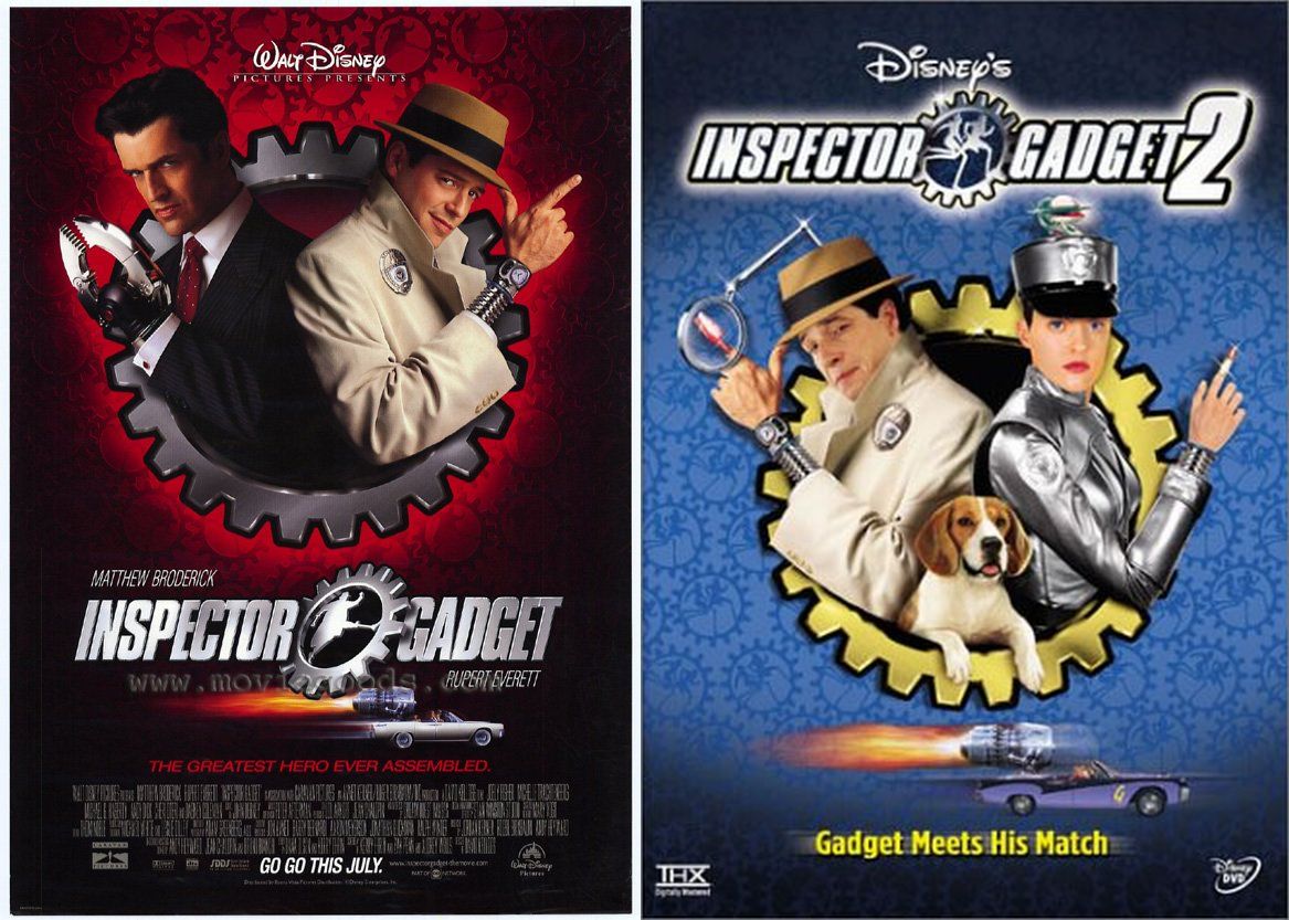 Inspector Gadget Film Inspector Gadget Film