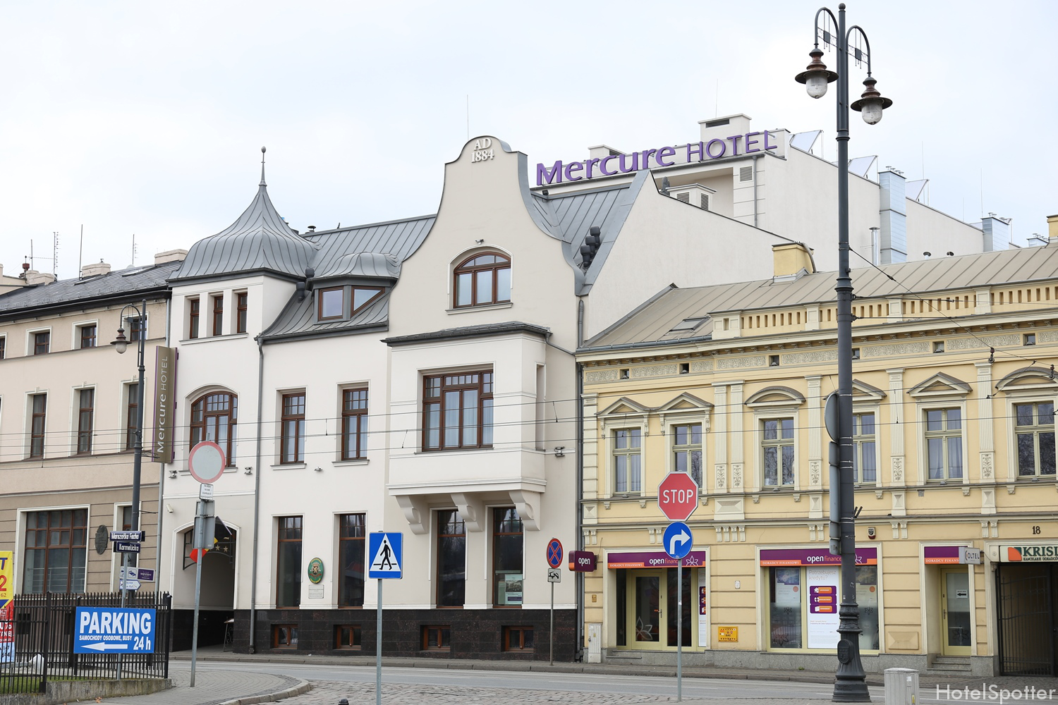 Recenzja hotelu 4* Mercure Bydgoszcz Sepia