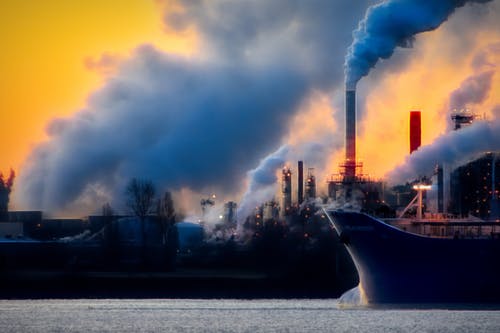 natural causes of air pollution essay