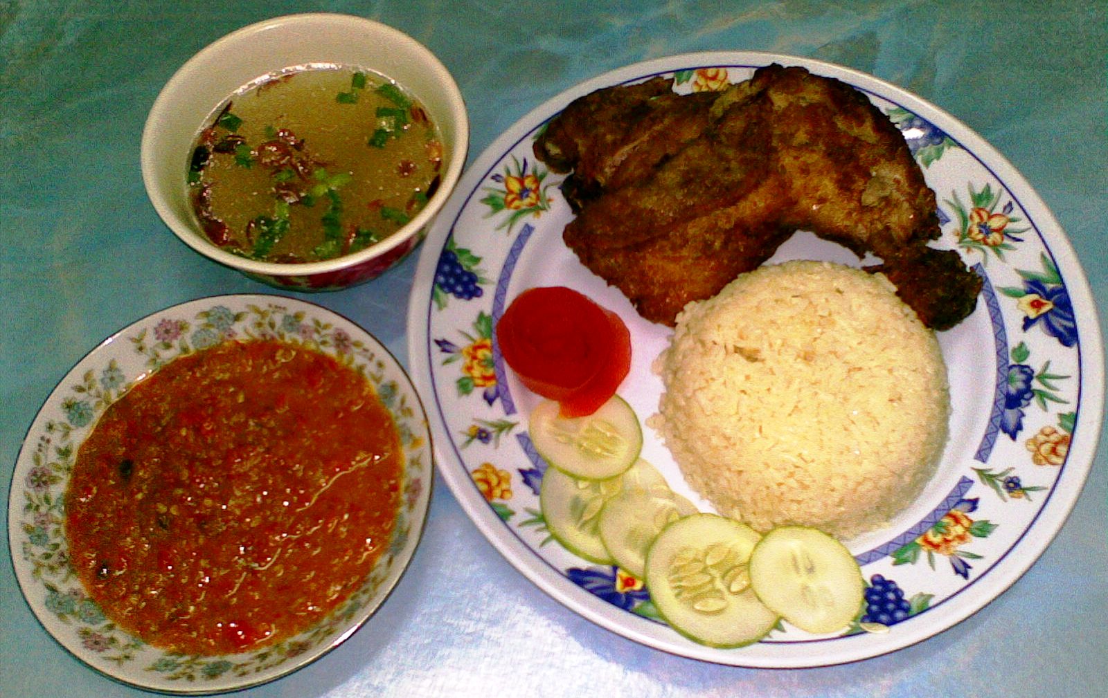 From Bakery 2 Embroidery Nasi Ayam Penyet