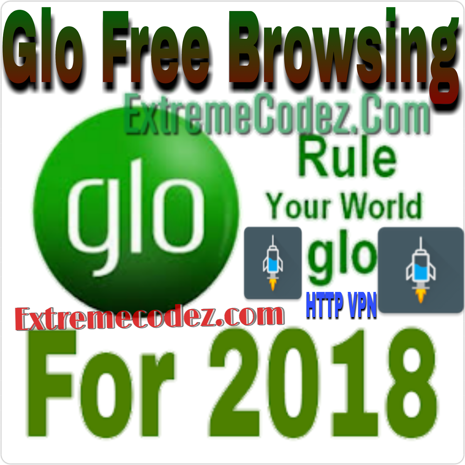Glo 0.0kb, so if your... is back again this time working on HTTP Injector V...
