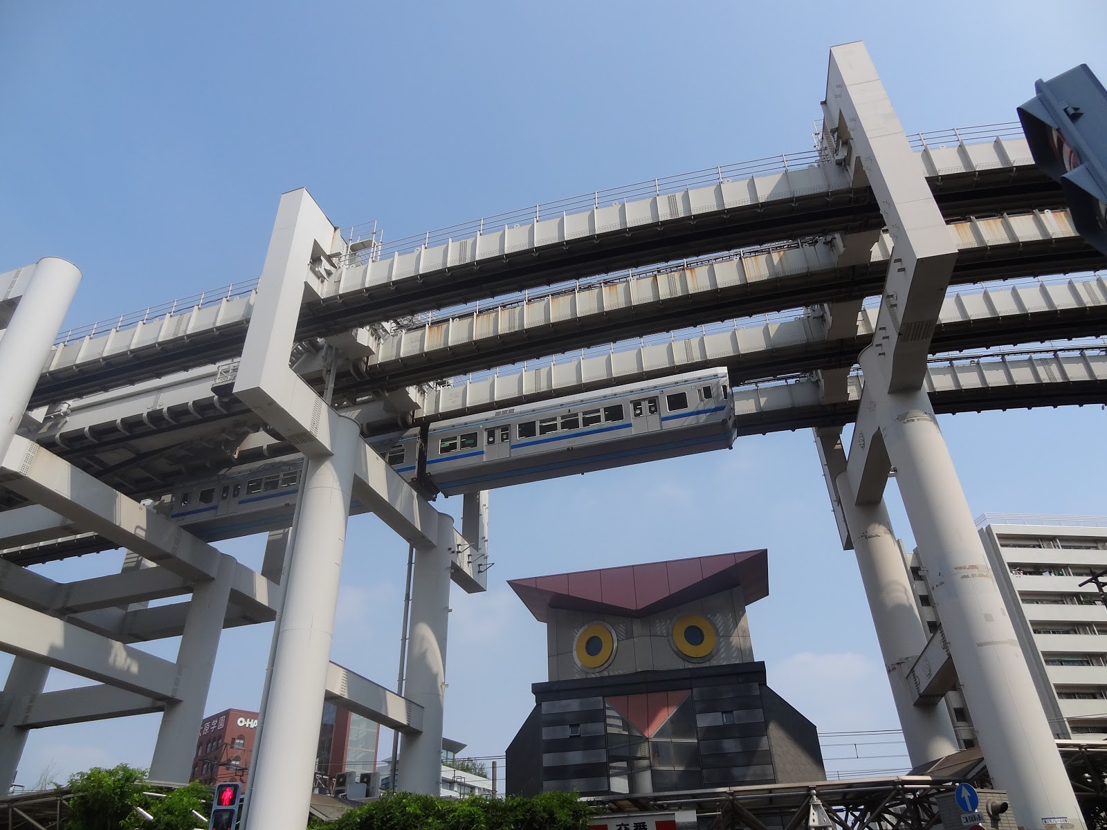 千葉倒掛單軌電車