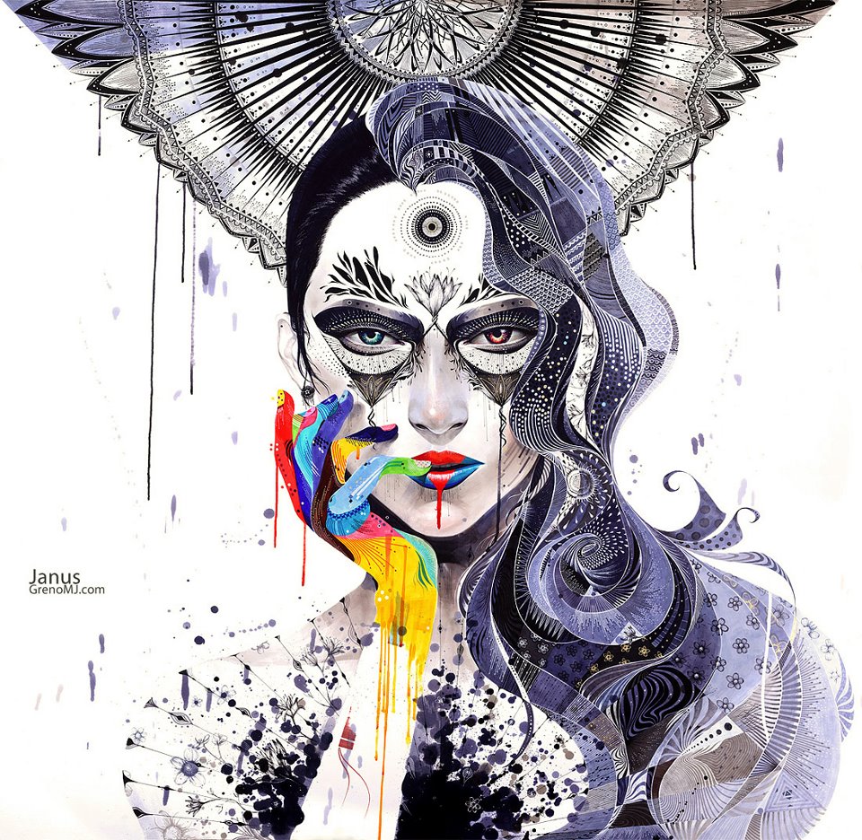 Yellowmenace: ART: Minjae Lee aka Greno