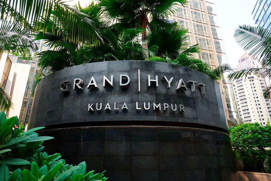 Hotel Review Grand Hyatt Kuala Lumpur