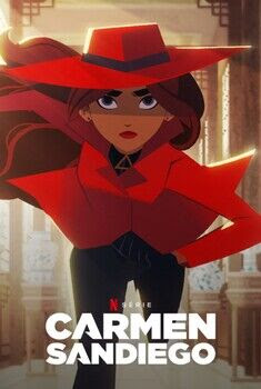 Carmen Sandiego 4ª Temporada Torrent - WEB-DL 1080p Dual Áudio