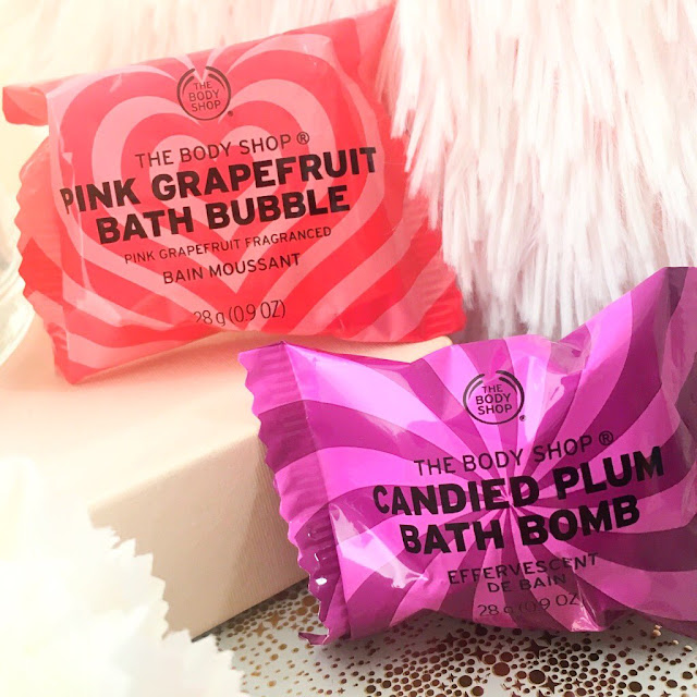 The Body Shop Bath Bombs Review