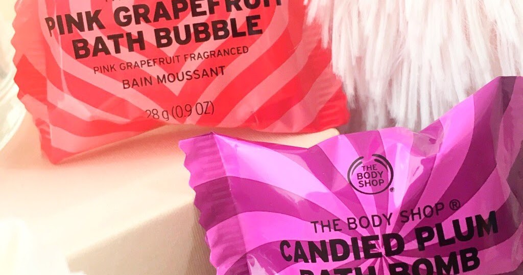 The Body Shop Bath Bombs Review | Food and Other Loves