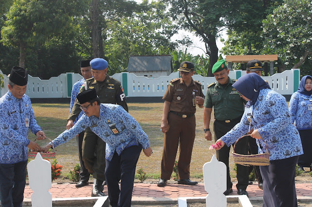 Peringatan Hari Korpri Ke-48, Bupati Sragen Ingin Pegawai Laksanakan Pesan Presiden