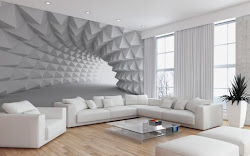 3d designs bedroom living walls fantasy wall rooms patterns effect three dimensional space single