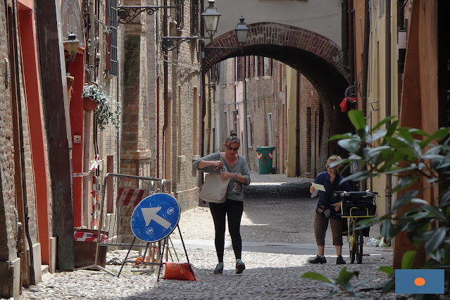 Via delle Volte a Ferrara