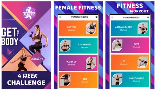 Women Workout App