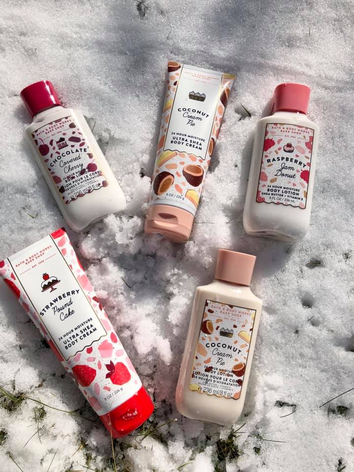 Life Inside the Page Bath & Body Works New Patisserie { Bake Shop