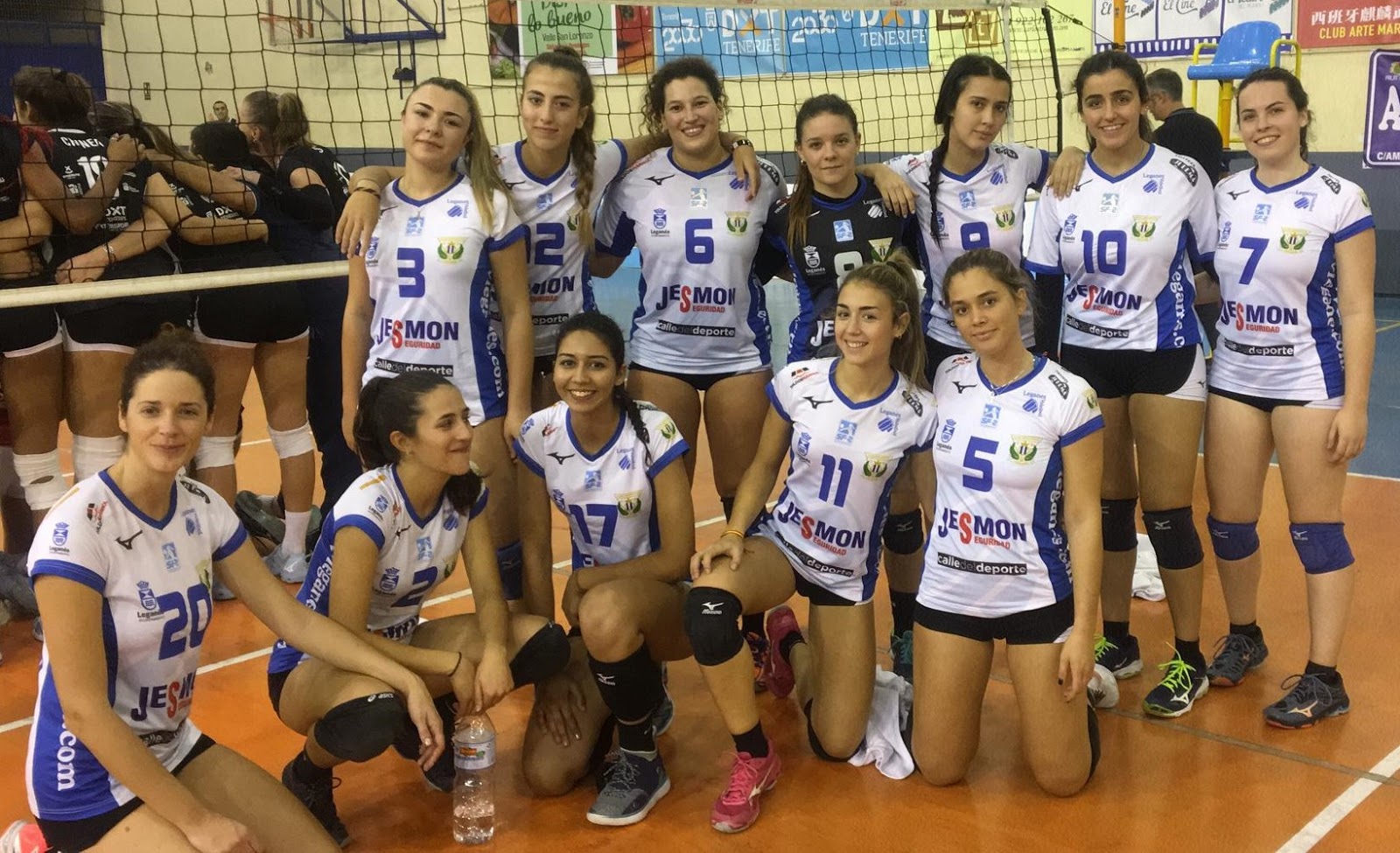 Club Voleibol Leganés masculino de Superliga 2 gana a Pinto y el