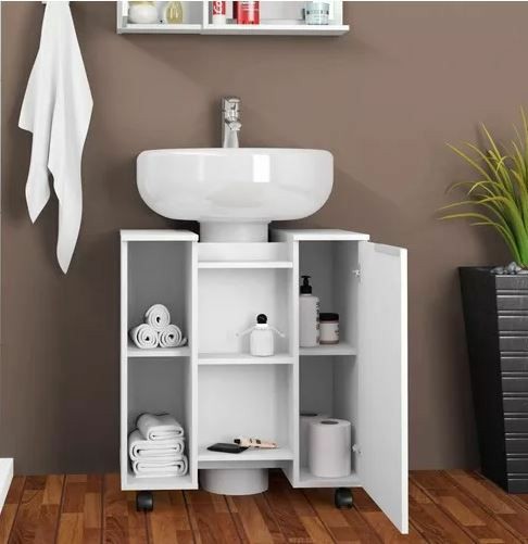 Muebles para lavabos con pedestal - BlogDecoraciones  Lavabo de pedestal,  Muebles de lavabo, Muebles de baño