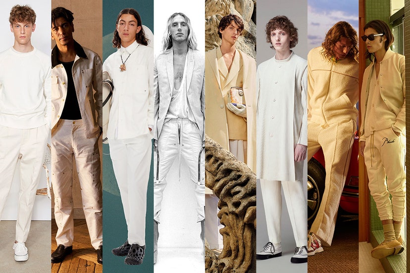 Total White Look Total White Look